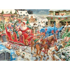 Ravensburger Roy Trower Christmas Collection No.2 Jigsaw Puzzle - 4 x 500 Pieces