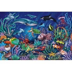 Ravensburger Under the Sea Wooden Jigsaw Puzzle - 500 Pieces