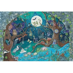 Ravensburger Fantasy Forest Wooden Jigsaw Puzzle - 500 Pieces