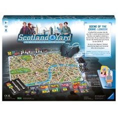 Ravensburger Scotland Yard Family Game - 2023 Refresh