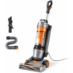 Vax U85-AS-BE Upright Corded Bagless Vacuum - Orange/Grey