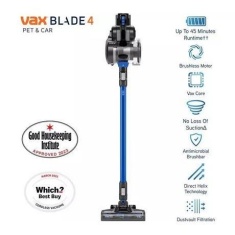 Vax ONEPWR CLSV-B4KC Cordless Vacuum - Blue