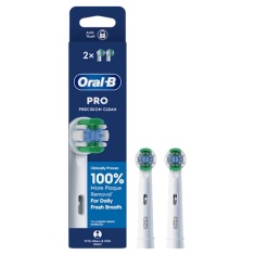 Oral B ORAEB20RX-2 Precision Clean X-Filaments Replacement Heads 2pk
