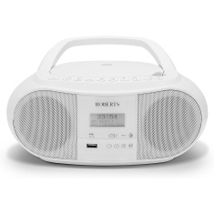 Roberts Zoom Box 4 CD/DAB/FM Portable Radio - White Roberts Zoom Box 4 CD/DAB/FM Portable Radio - White