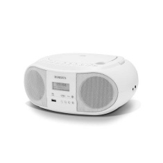 Roberts Zoom Box 4 CD/DAB/FM Portable Radio - White