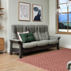 Stressless Buckingham High Back 3 Seater Recliner Sofa Stressless Buckingham High Back 3 Seater Recliner Sofa
