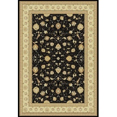 Mastercraft 6529/090 Noble Art Rug - Black/Gold