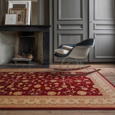 Mastercraft 6529/391 Noble Art Rug - Red/Gold