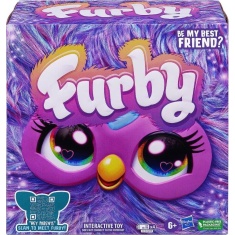 Furby Plush Interactive Toy Pet - Purple