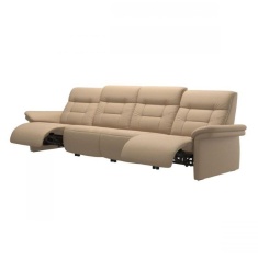 Stressless Mary 4 Seater Recliner Sofa With Upholstered Arms