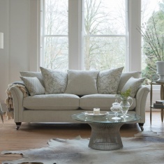 Parker Knoll Devonshire Pillow Back Large 2 Seater Sofa