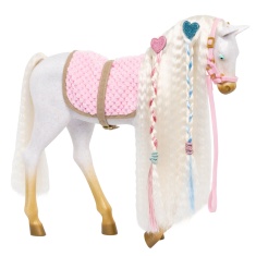 Our Generation Equestrian Andalusian Hair Play Foal 15cm