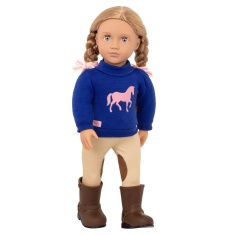 Our Generation Montana Faye House Riding Doll 46cm