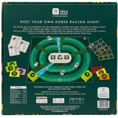 Talking Tables Host Your Own Horse Racing Night Board Game