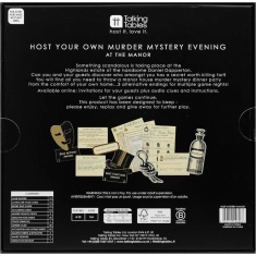 Talking Tables Murder Mystery At The Manor