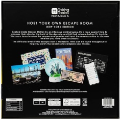 Talking Tables Host Your Own Escape Room Game New York Edition