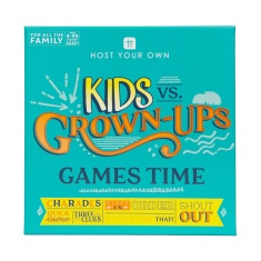Talking Tables Host Your Own Kids Vs Grown Ups Party Game