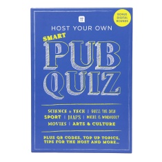 Talking Tables Host Your Own Pub Quiz Game