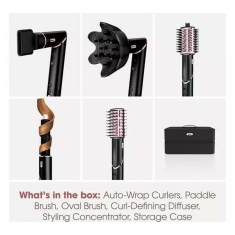 Shark HD440UK FlexStyle 5-in-1 Air Styler & Hair Dryer with Storage Case