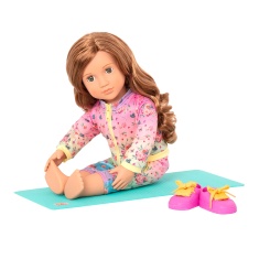 Our Generation Lucy Grace Yoga Doll 46cm