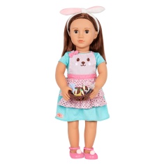 Our Generation Rabbits & Carrots Outfit for 46cm Dolls