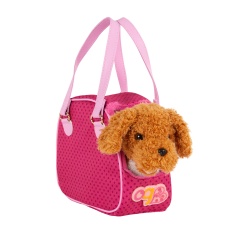 Our Generation Hop In Dog Carrier 15cm
