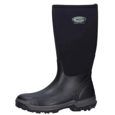 Grubs Frostline 5.0 Full Length Wellington Boots - Black