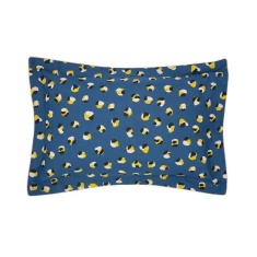 Scion Leopard Dots Denim Duvet Cover Set