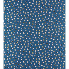 Scion Leopard Dots Denim Cushion 30cm