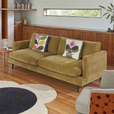 Orla Kiely Larch 3 Seater Sofa Orla Kiely Larch 3 Seater Sofa
