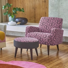 Orla Kiely Dorsey Armchair