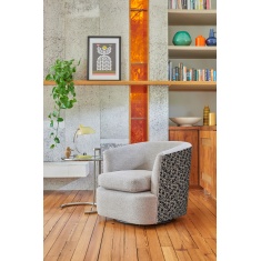 Orla Kiely Callan Swivel Chair