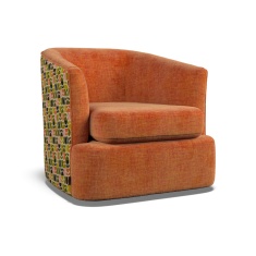 Orla Kiely Callan Swivel Chair