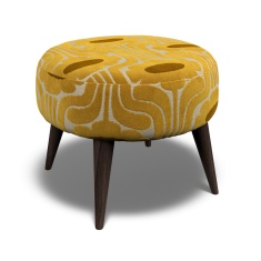 Orla Kiely Roundwood Stool