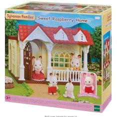Sylvanian Families Sweet Raspberry Home Playset Sylvanian Families Sweet Raspberry Home Playset