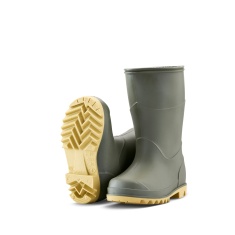 Grubs Berwick Children's Wellington Boots - Green Grubs Berwick Children's Wellington Boots - Green