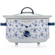 Laura Ashley VQSLWC3LLACRUK 3.5L Slow Cooker - China Rose