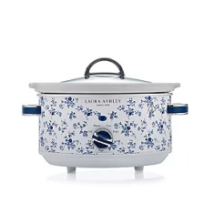 Laura Ashley VQSLWC3LLACRUK 3.5L Slow Cooker - China Rose Laura Ashley VQSLWC3LLACRUK 3.5L Slow Cooker - China Rose