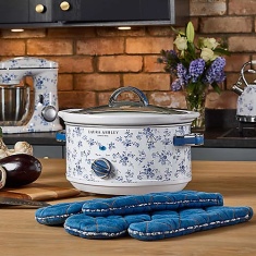 Laura Ashley VQSLWC3LLACRUK 3.5L Slow Cooker - China Rose