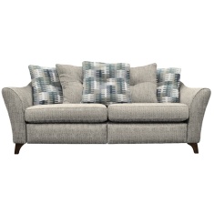 G Plan Hatton Pillow Back 3 Seater Sofa