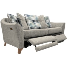 G Plan Hatton Pillow Back 3 Seater Sofa With Double Power Footrest G Plan Hatton Pillow Back 3 Seater Sofa With Double Power Footrest