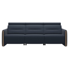 Stressless Emily 3 Seater Sofa With Wood Arms