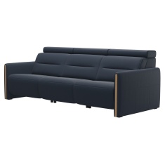 Stressless Emily 3 Seater Sofa With Wood Arm