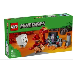 LEGO Minecraft 21255 The Nether Portal Ambush LEGO Minecraft 21255 The Nether Portal Ambush