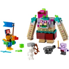 LEGO Minecraft 21257 The Devourer Showdown