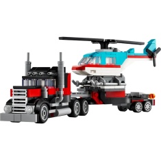 LEGO Creator 31146 Flatbed Truck With Helicopter