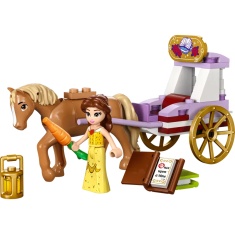 LEGO Disney 43233 Belle's Storytime Horse Carriage