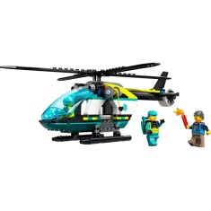 LEGO City 60405 Emergency Rescue Helicopter