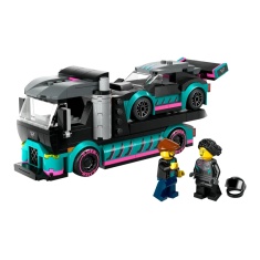 LEGO City 60406 Race Car & Car Carrier Truck