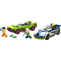 LEGO City 60415 Police Car & Muscle Car Chase